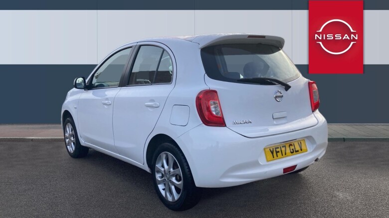 Nissan Micra 1.2 Acenta 5dr Petrol Hatchback